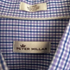 Peter Millar Button Down - EUC